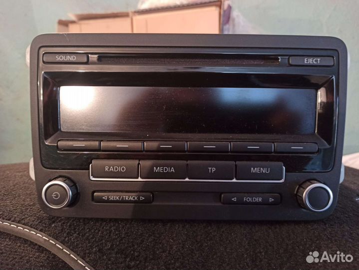 Vag магнитола 2 din