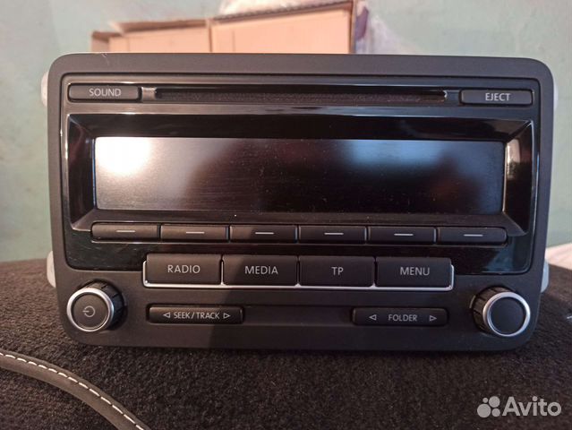 Vag магнитола 2 din