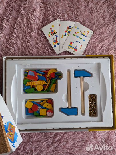 Чудо-молоток от StepPuzzle детская настолка