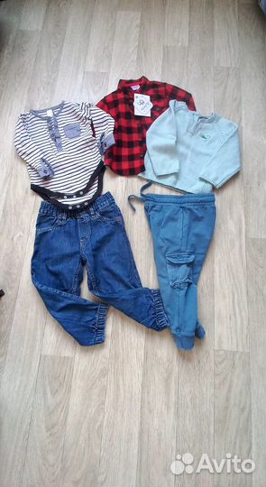 Детские вещи Next, H&M итп 86-98 новые