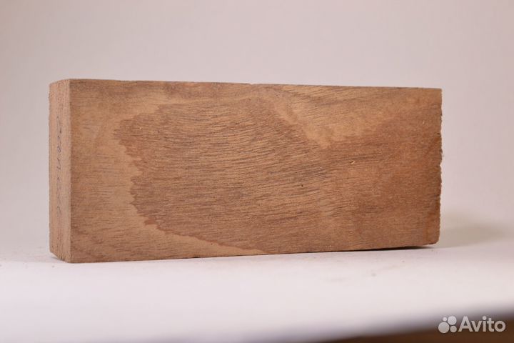 Заготовка деревянная, сапеле