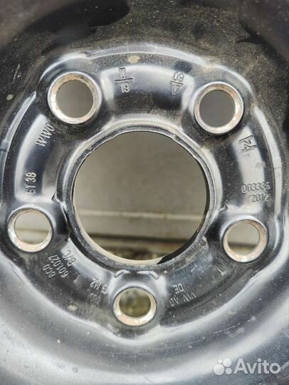 Колесо запаска r15