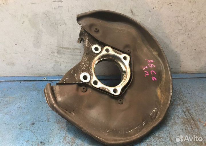 Цапфа задняя Audi A6 C6