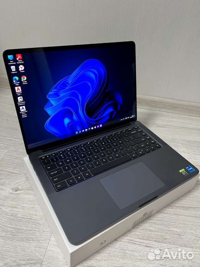 Ноутбук Xiaomi mi notebook pro x 15 i5