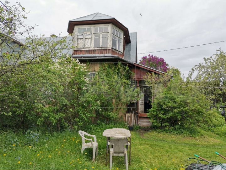 Дом 100 м² на участке 8 сот.