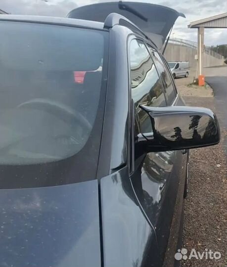 М стиль накладки зеркал BMW E60