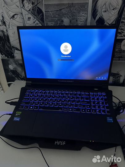 Ноутбук thunderobot