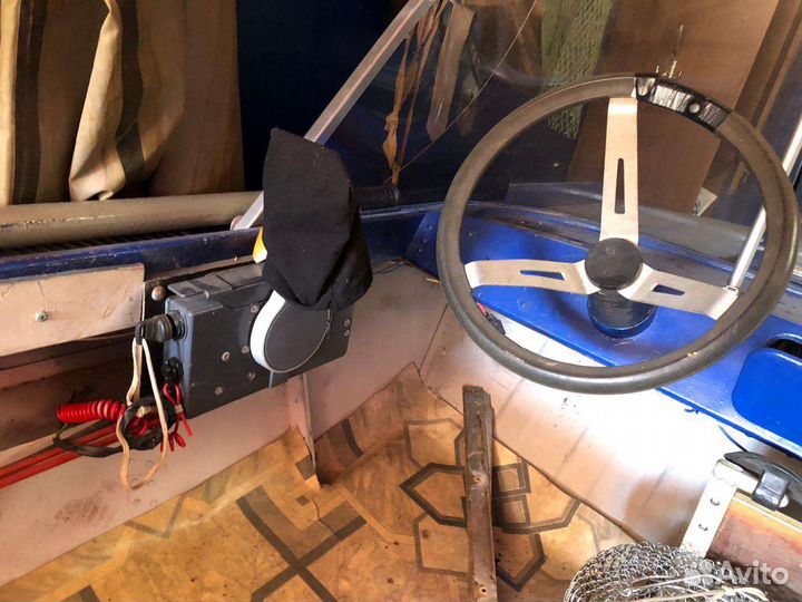 Лодка Казанка 5м4 Yamaha 30