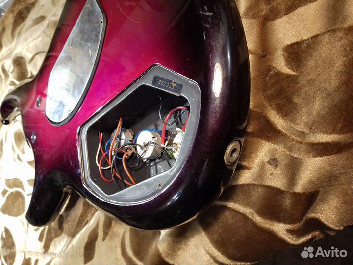 Корпус бас гитары AriaPro2 в сборе