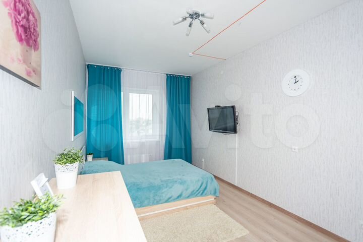 1-к. квартира, 55 м², 7/25 эт.