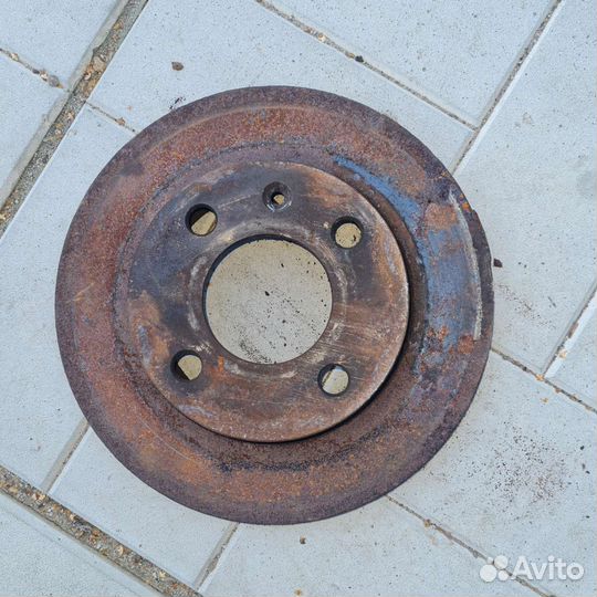 Диск тормозной передний Skoda Felicia 1.3