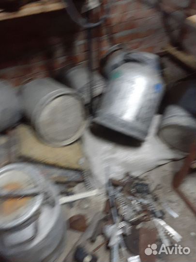 Фляга алюминиевая бу 40л