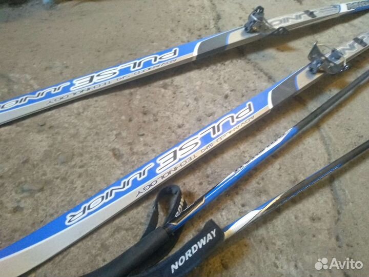 Лыжи nordway pulse junior