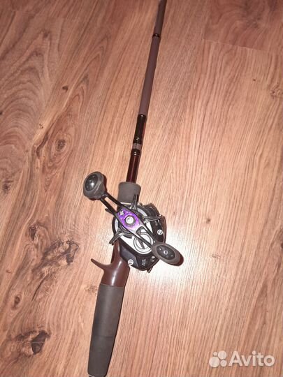 Кастинговый спиннинг GAD Harier катушка Daiwa