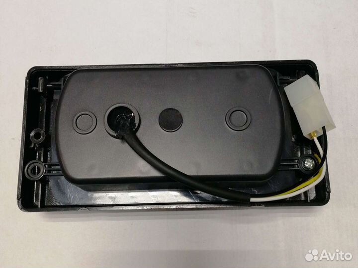 Фара Камаз противотуманная светодиодная с разъемом