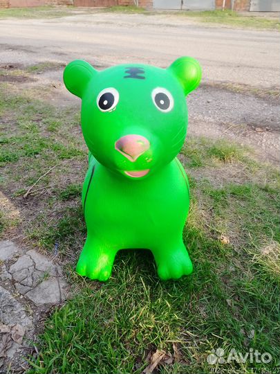 Игрушка прыгалка 