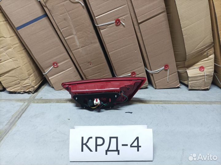 Левый задний внутренний фонарь Kia Optima 4 с 2018