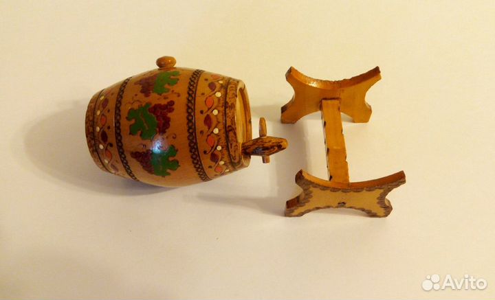 Бочонок сувенирный, 1960-е