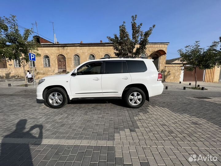 Toyota Land Cruiser 4.5 AT, 2010, 290 000 км