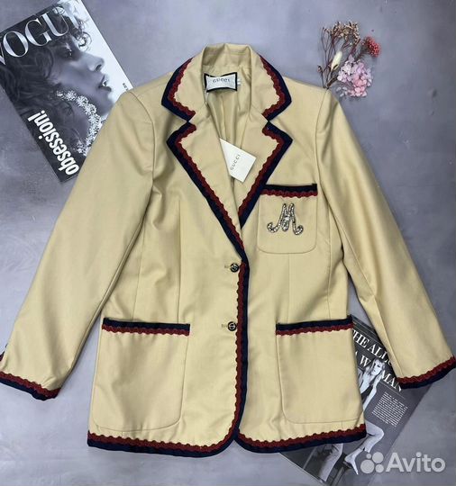 Пиджак жакет Gucci