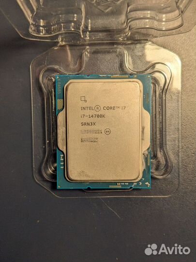 Процессор intel core i7 14700k