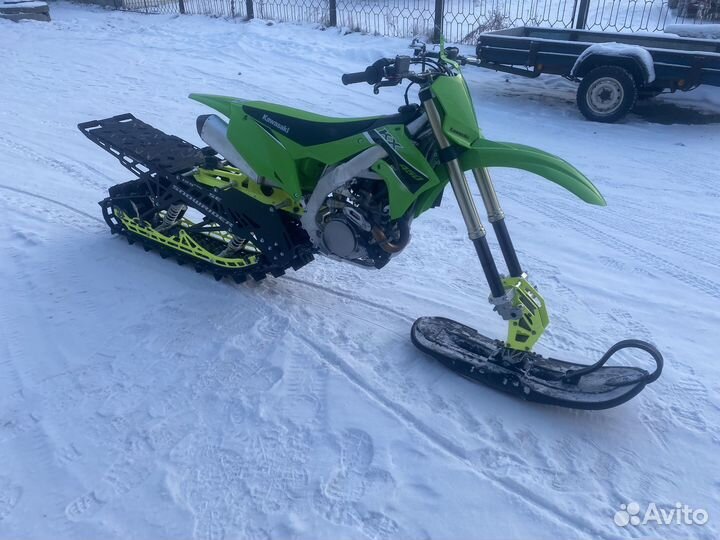 Сноубайк Kawasaki KX 450 snowrider PRO-SE 129