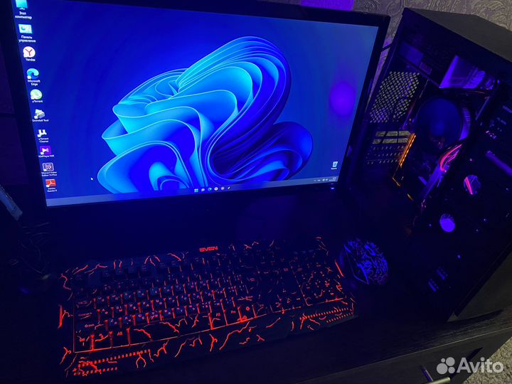 Компьютер игровой win 11