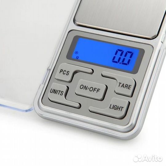 Электронные весы 500 гр