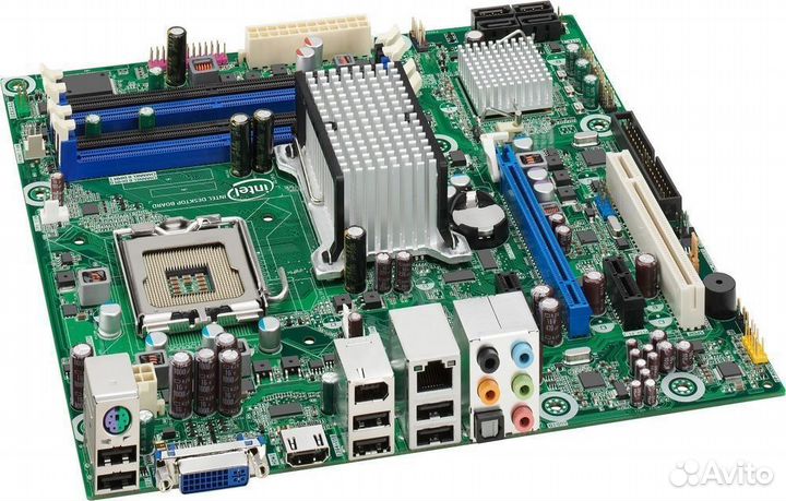 Материнская плата Intel DG43GT s 775, гарантия