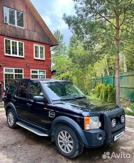 Land Rover Discovery 2.7 AT, 2007, 210 000 км