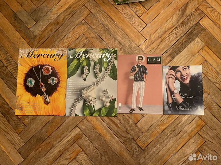 Журналы Elle, maxim, forbes и каталоги