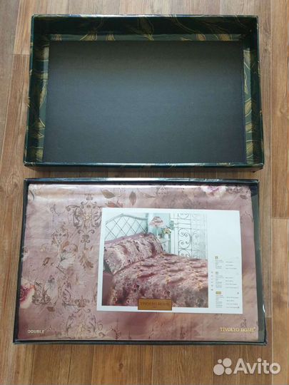 Постельное бельё Tivolyo home семейный новое