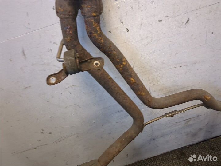 Глушитель Audi A4 (B7), 2007