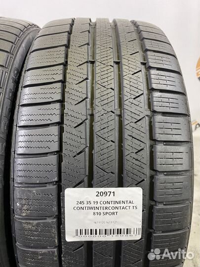 Continental ContiWinterContact TS 810 Sport 245/35 R19