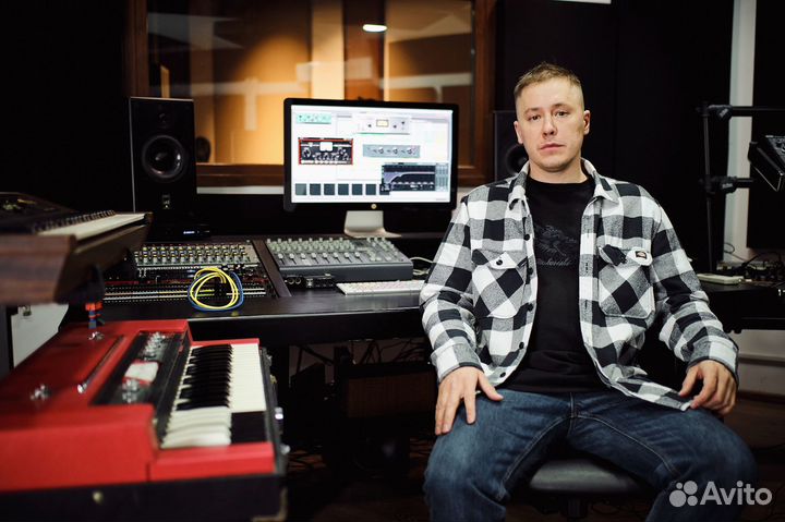 Звукорежиссер, студия звукозаписи