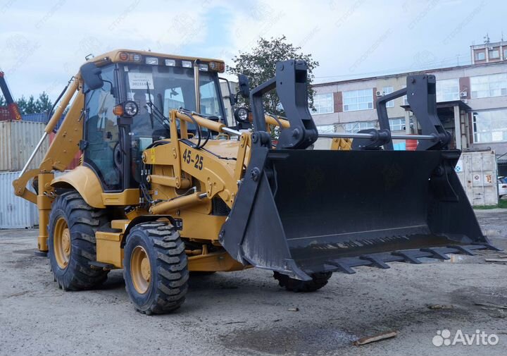 Экскаватор-погрузчик YUGONG 45-25, 2023