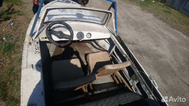 Катер Прогресс 4