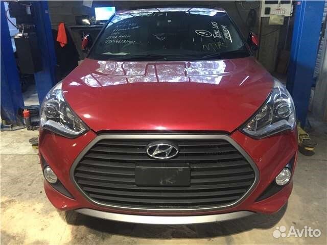 Разбор на запчасти Hyundai Veloster 2011