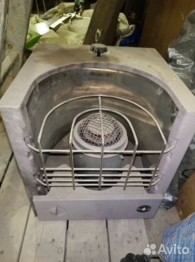 Инфракрасный обогреватель на дизельном топливе