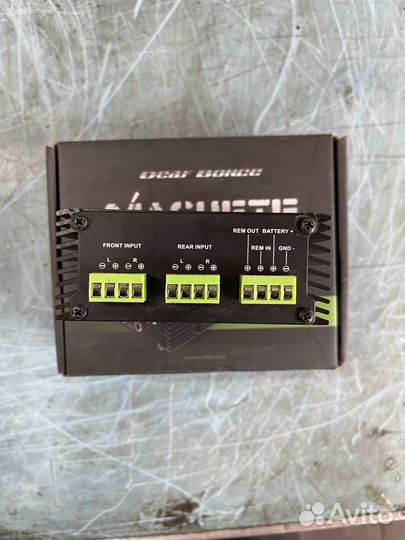 Преобразователь machete m6c для подключения усилит