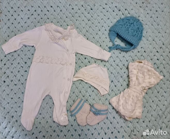 Зимний конверт в коляску