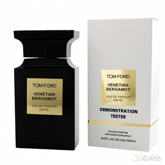 Тестер Tom Ford Venetian Bergamot