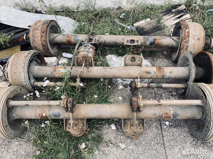 Ось l1 8 тонн