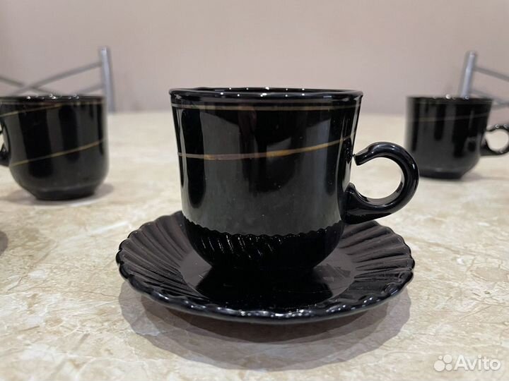 Кофейный сервиз новый