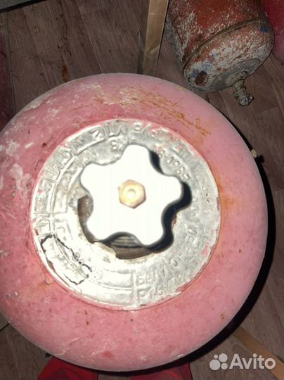 Баллон газовый