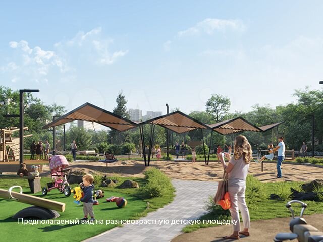 Квартира-студия, 18,8 м², 19/25 эт.