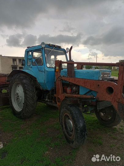 Трактор МТЗ (Беларус) 80.1 с КУН, 1990