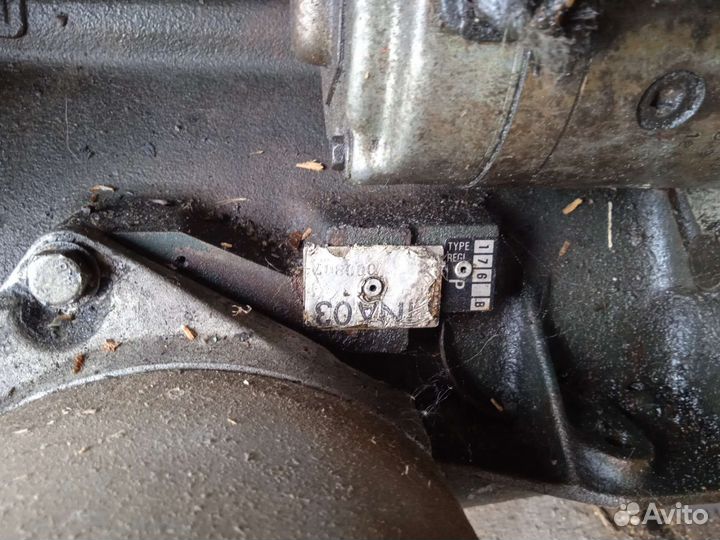 Двигатель на peugeot 505