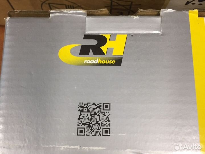 Колодки тормозные задние logan