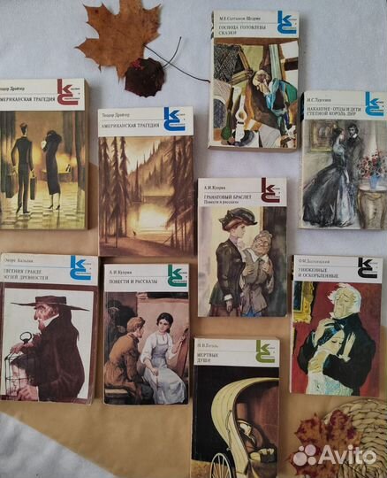 Классики и современники книги